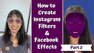 How to Create Facebook Effects or Instagram Filters with Spark AR Part 2: Replace Background