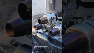 Fastest way to put 3 Jet engines on a Truck.