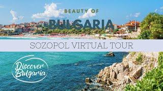 Sozopol Bulgaria Summer Virtual Tour in 4K