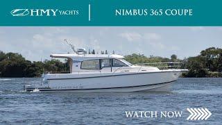 Nimbus 365 Coupe - For Sale with HMY Yachts