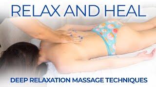  Find Ultimate Solace  Full Back Massage Deep Relaxation for Lauren  Advanced Massage Therapy 