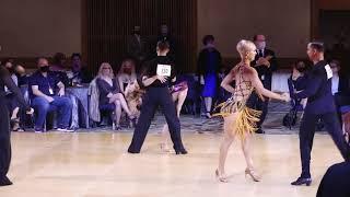 Cleveland Dancesport 2020 Open Pro Chacha QF