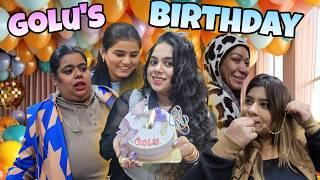 Golu's Birthday vlog  With family & friends |गोलू का जन्मदिन | sanskari girl