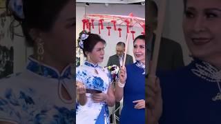 游翠英 慈善皇后書畫藝術創作展喜上眉梢 藝游山水 藝術美學傳統 跨域 當代 美學共構 研創多元繪技法 藝術創作 20250607下午兩點開幕式20250607-0617南投縣文化局日月展覽室片長15秒