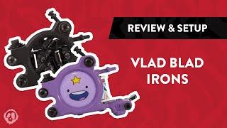 Vlad Blad Irons Coil Tattoo Machines | Wolf, Respect A2 | Review, Setup & Unboxing