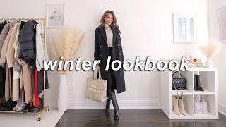 WINTER OUTFIT IDEAS | warm + trendy outfits