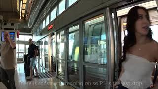 How to Newark AirTrain | From Car rental area to Terminal C