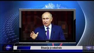 NAPETO! SITUACIJA ESKALIRA ...Putinov udar na Ameriku