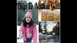 Nathia Gali | Khaba Ki Saji | Snow | FUN VLOG 2020 |  fariha's lifestyle