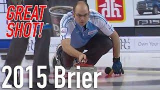 Jean-Michel Ménard - Runback for four - 2015 Tim Horton's Brier