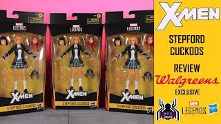 Marvel Legends STEPFORD CUCKOOS X-Men Walgreens Exclusive Figure Review