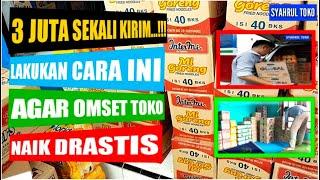 CARA MENINGKATKAN OMSET TOKO SEMBAKO