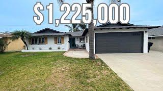 Westminster Home For Sale | 3 bedrooms 2 bathrooms | Orange County Home Tour