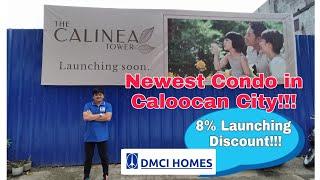 The Calinea Tower Site Visit | Newest Condo Project of DMCI Homes in Caloocan City!!!