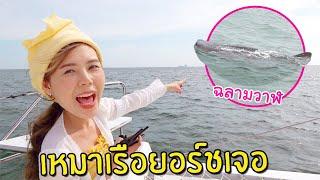 เหมาเรือยอร์ชเจอฉลามวาฬ #2 | เที่ยวจังหวัดกระบี่