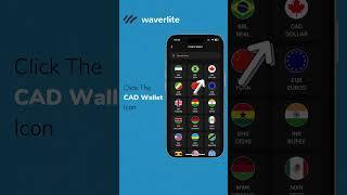 HOW TO CREATE CAD WALLET ON WAVERLITE