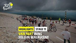 Highlights - Stage 11 - #TDF2021