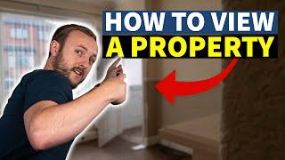 How to view a PROPERTY? Property Investment