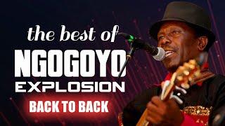 BEST OF NGOGOYO MIX | DJ E'JAH | KAMARU MUSAIMO SAMMY MURAYA KAJONI KARIUKI KIARUTARA  JOHN DEMATHEW