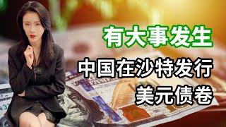 中国在沙特发行美元主权债券，这意味着什么？ #投资 #理财 #沙特 #债券 #美债 #Rattalkworld #鼠哥说天下 #时事热点