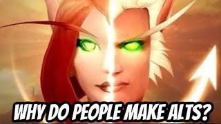 ALTS IN WORLD OF WARCRAFT: WHY PEOPLE MAKE THEM & WHAT TO CONSIDER WHEN YOU DO