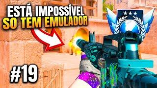 O LEGEND ESTA IMPOSSÍVEL, SÓ TEM EMULADOR | RUMO ao LEGEND #18 | STANDOFF2 