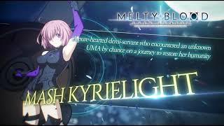 Melty Blood: Type Lumina - A Fateful Crossroads (Mash Kyrielight's Theme)