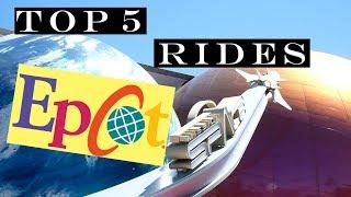 TOP 5 Epcot Rides | Walt Disney World