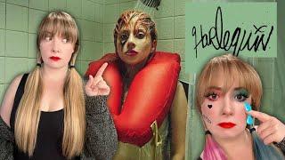 HARLEY QUINN MADE ME CRY?!!! First Time Reacting to 'Harlequin' by Lady Gaga