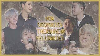 [CC] How Sechskies Treasure Yellowkies | 젝스키스의 팬사랑