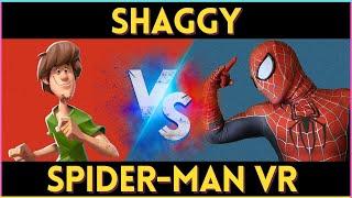 SHAGGY VS SPIDER-MAN VR