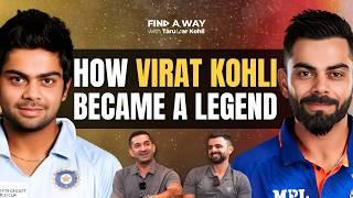 Virat Kohli's Journey from U-19 to Legend | Cricket Podcast Clips | Mohit Sharma & Taruwar Kohli