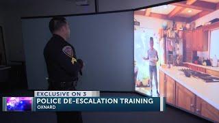 Amid nationwide debate over police tactics, Oxnard officers are training in de-escalation