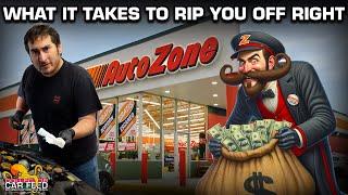 More Cold Hard Truths about AutoZone's garbage business practices (Donut Media won't tell you this)