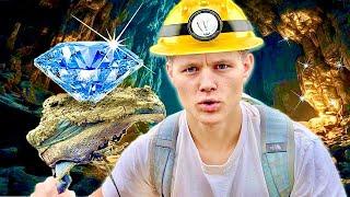 I Mined a Diamond Site