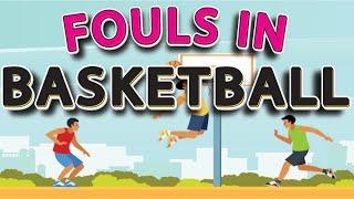  Fouls in Basketball : Fouls and Violations in Basketball : Basketball Rules