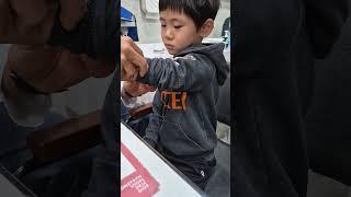 용감하게 독감예방접종맞는 쭌쭌