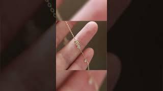 2023 diamond bracelet design || Latest light weight gold diamond bracelet design