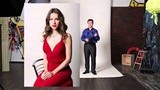 Уроки фотографии для начинающих - Основы работы со вспышкой (Использование зонта)