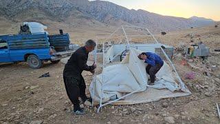 Salahuddin and Adel Return for the Last of the Belongings as Life Slowly Moves Forward"