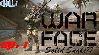 Warface Anubis 2016  Ep. 1 "First Look and Impressions, Solid Snake?" free to play