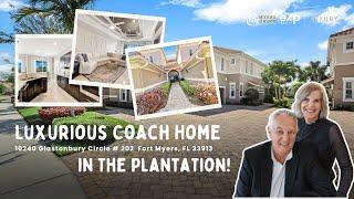 Luxurious Coach Home in Somerset at The Plantation- 10240 Glastonbury Cir  202