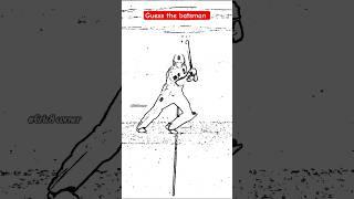 Only true Cricket Fans can guess  #short #shorts #viralvideo #cricket #guesstheplayer