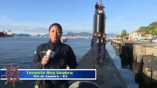 Episódio 1 - Vida a bordo de um submarino