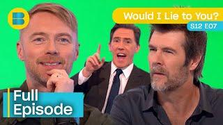 Would I Lie to You? with Rhod Gilbert & Ronan Keating | S12 E07 - Full Episode | Banijay Comedy