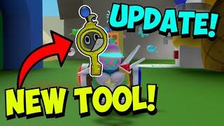 Buying The NEW *Sticker Seeker*! NEW UPDATE!! (Roblox Bee Swarm Simulator)