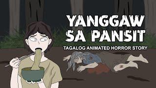 Yanggaw sa Pansit | Pinoy Horror Animation - Horror Story