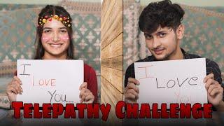 TWIN TELEPATHY CHALLENGE WITH RUHI !