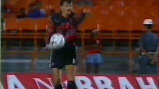 CR Flamengo vs Sao Paulo - Supercopa Libertadores 1993 Final 1st Leg