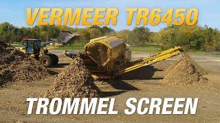 Introducing the all-new Vermeer TR6450 trommel screen